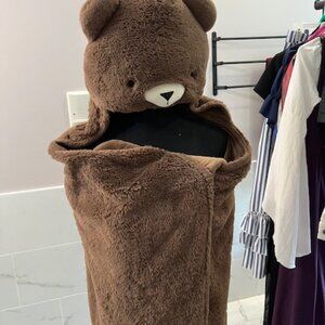 Kids Bear Blanket